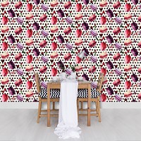 Флизелиновые фотообои на кухню 460x300 см Узор из печенья (10871V12) +клей