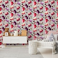 Флизелиновые фотообои для кухни 368x254 см Узор из печенья (10871V8) +клей