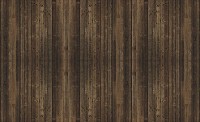 Флизелиновые фотообои для зала 254x184 см Темные деревянные доски (1089V4)+клей