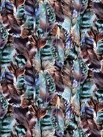 Флізелінові фотошпалери для стін птиці 184x254 см Гарне пір'я (10920V4A)+клей - вид 1 мініатюра