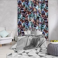 Флизелиновые фотообои природа 206x275 см Красивые перья (10920VEA)+клей