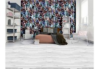 Птицы флизелиновые фотообои 312x219 см Красивые перья (10920VEXXL) +клей