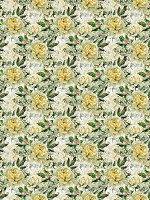 Флізелінові фотошпалери 206x275 см Жовті півонії (10933VEA)+клей