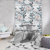 Флизелиновые фотообои 206x275 см Пастельные пионы (10936VEA)+клей - вид 5 миниатюра