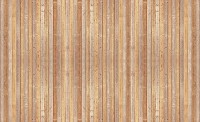 Флизелиновые фотообои в зал 368x254 см Светлые деревянные доски (1093V8)+клей