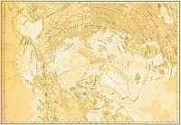 Флізелінові фотошпалери для спальні 416x290 см Карта північної півкулі (10943VEXXXXL)+клей - вид 1 мініатюра