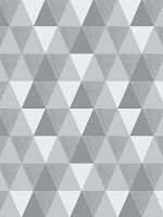 Флизелиновые фотообои геометрия в детскую 206x275 см Шаблон Треугольников (10952VEA)+клей - вид 1 миниатюра