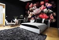 Флизелиновые фотообои с розами 254x184 см Цветы Большой букет (10972V4)+клей - вид 7 миниатюра