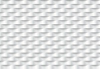 Флизелиновые фотообои геометрический узор 368x254 см 3Д серые полосы (10976V8) +клей - вид 1 миниатюра