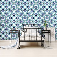 Флизелиновые фотообои абстракция 312x219 см Мозаика (11018VEXXL)+клей