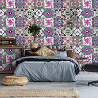 Флизелиновые фотообои 368x254 см Мозаика (11019V8)+клей - вид 9 миниатюра