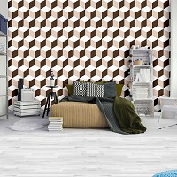 Флизелиновые фото обои 3д 254x184 см Куб (11047V4)+клей