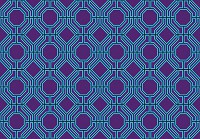 Флизелиновые фотообои на кухне фото 416x290 см Геометрия синяя плитка и мозаика (11049VEXXXXL) +клей - вид 1 миниатюра