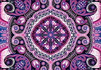 Фотошпалери флізелінові 312x219 см Мозаїка (11056VEXXL)+клей - вид 1 мініатюра