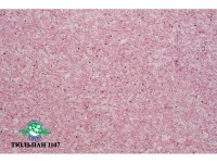 Рідкі шпалери Юрскі Тюльпан 1107 Малиновий