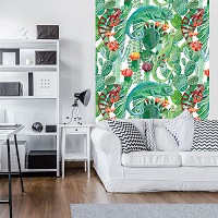 Флизелиновые фото обои природа 206x275 см хамелеон (11081VEA)+клей