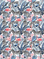 Флізелінові фото шпалери зелень 206x275 см Мозаїка (11084VEA)+клей - вид 1 мініатюра