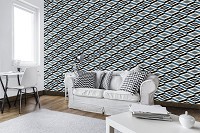 Флизелиновые фото обои клетка Ромб (11131V)+клей