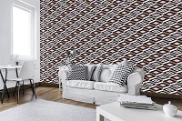 Флизелиновые фотообои куб 416x290 см Ромбы 3Д абстракция в геометрии разноцветные (11132VEXXXXL) +клей