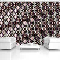 Флизелиновые абстрактные фотообои на стену 254x184 см Стример (11133V4)+клей