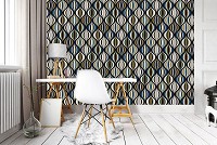 Флизелиновые фото обои геометрический узор Стример (11134V)+клей