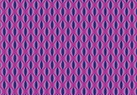 Флізелінові фотошпалери до спальні 312x219 см Різнокольорова абстракція геометрія в рожевих візерунках (11135VEXXL) +клей - вид 1 мініатюра