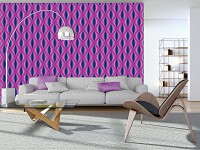 Флизелиновые фото обои абстракция Стример (11135V)+клей