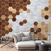 Флизелиновые фотообои абстракция 254x184 см Мозаика (11202V4)+клей