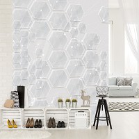 Флизелиновые фото обои абстрактные 206x275 см Мозаика (11205VEA)+клей - вид 5 миниатюра