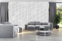 Флизелиновые фотообои абстракция Мозаика (11205V)+клей