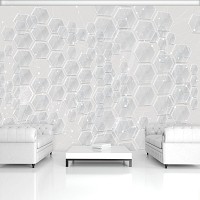 Флизелиновые фото обои искусство 254x184 см Мозаика (11205V4)+клей