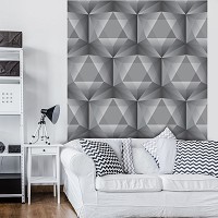Флизелиновые фото обои абстракция 206x275 см Мозаика (11206VEA)+клей