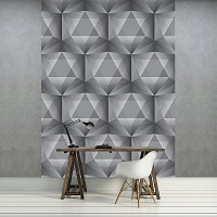 Флізелінові фото шпалери абстракція 206x275 см Мозаїка (11206VEA)+клей - вид 5 мініатюра