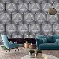 Флизелиновые фото обои с геометрическим рисунком Мозаика (11206V)+клей