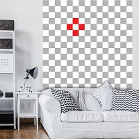 Геометрия на флизелиновых фото обоях 206x275 см Мозаика (11208VEA)+клей