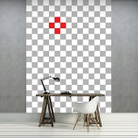 Геометрія на флізелінових фото шпалерах 206x275 см Мозаїка (11208VEA)+клей - вид 5 мініатюра