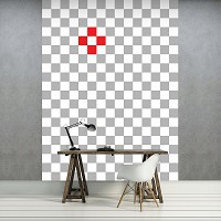 Геометрия на флизелиновых фото обоях 206x275 см Мозаика (11208VEA)+клей - вид 6 миниатюра