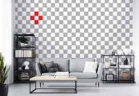 Флизелиновые фото обои искусство 254x184 см Мозаика (11208V4)+клей