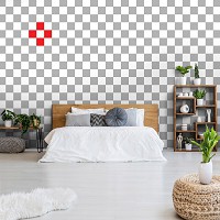 Флизелиновые фотообои геометрический узор 460x300 см Мозаика серо белые квадратики (11208V12) +клей