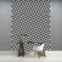 Флизелиновые фото обои с геометрией 206x275 см Мозаика (11209VEA)+клей