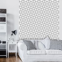 Флизелиновые фото обои с геометрией 206x275 см Мозаика (11210VEA)+клей