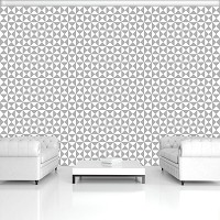 Флизелиновые фотообои абстракция 520x318 см Серая мелка мозаика (11210VEXXXXXL) +клей