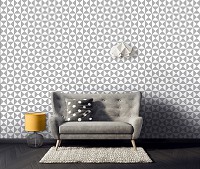 Флизелиновые фотообои 460x300 см Серая мелка мозаика (11210V12) +клей