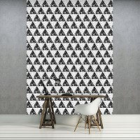 Флизелиновые фотообои абстракция 206x275 см Треугольник (11211VEA)+клей