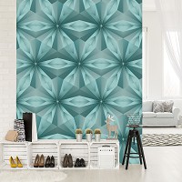 Флизелиновые фотообои искусство 206x275 см Мозаика (11212VEA)+клей