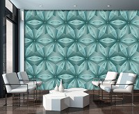 Флизелиновые фото обои с геометрическими фигурами Мозаика (11212V)+клей