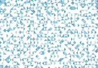 Флізелінові сучасні фотошпалери на стіну 254x184 см трикутник (11214V4)+клей - вид 1 мініатюра