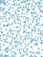 Флізелінові фото шпалери з трикутниками 206x275 см (11214VEA)+клей - вид 1 мініатюра