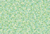 Флизелиновые фотообои 520x318 см Темно зеленая мозаика в треугольниках (11216VEXXXXXL) +клей - вид 1 миниатюра