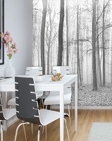 Флизелиновые фото обои природа лес 184x254 см (11223V4A)+клей